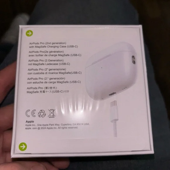 AirPod Pro 2nd Gen Earbud Headphones